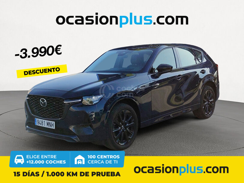 Foto del MAZDA CX-60 3.3L e-Skyactiv-D MHEV Homura CON-P COM-P NKS 147kW