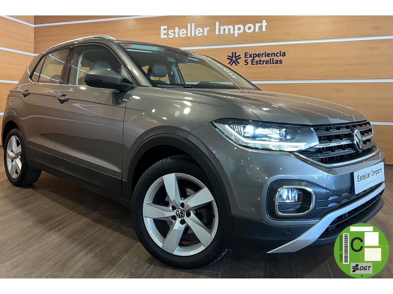 VOLKSWAGEN T-Cross (1.0 TSI 115cv DSG Sport) en Castellón