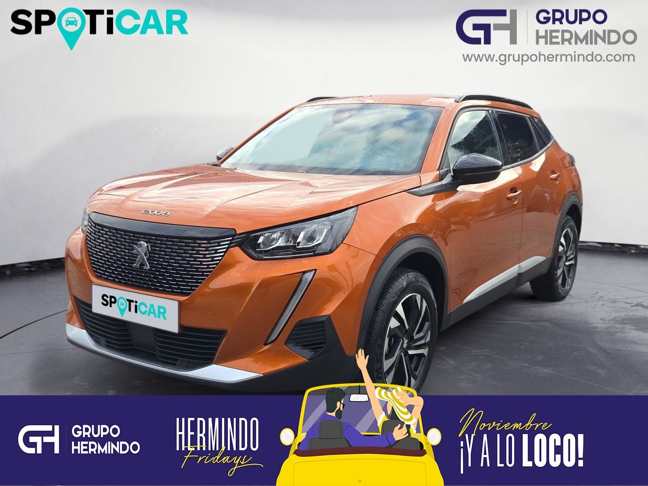 PEUGEOT 2008 (ALLURE PACK BLUE HDI 110 CV) en Lugo