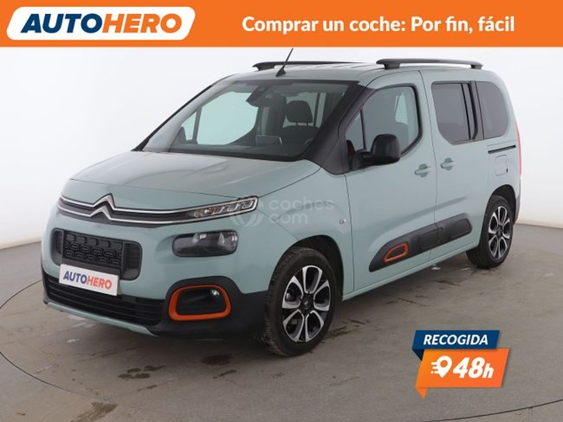 Foto del CITROEN Berlingo BlueHDi S&S Talla M Shine 100
