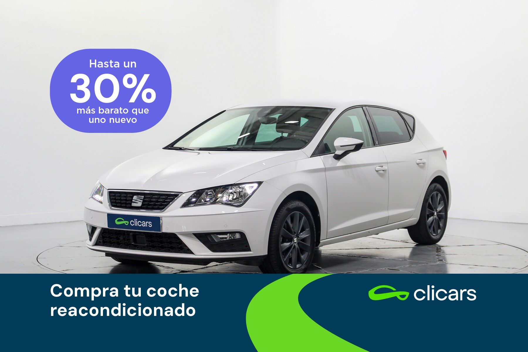 SEAT León (León 1.6TDI CR S&S Style 115) en Madrid