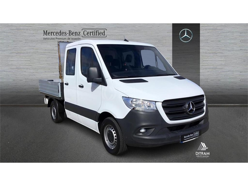 Foto del MERCEDES Sprinter Chasis Doble Cabina 315CDI Medio tT