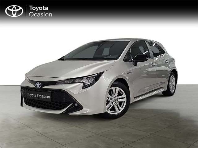 TOYOTA Corolla (1.8 125 Híbrido Active Tech E-CVT 90 kW (122 CV)) en Madrid