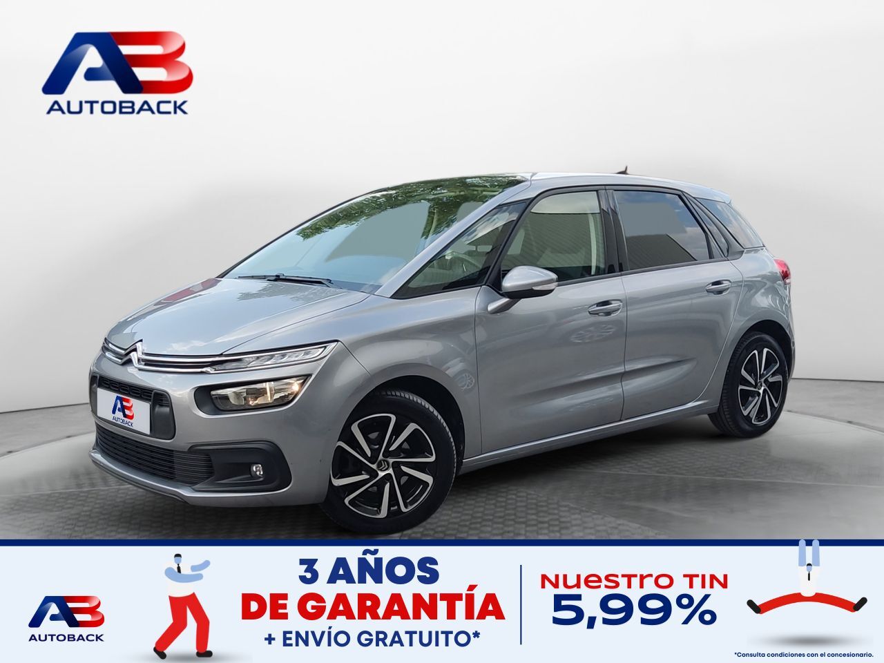 CITROEN C4 (BlueHDi 96KW (130CV) EAT8 Feel) en Madrid