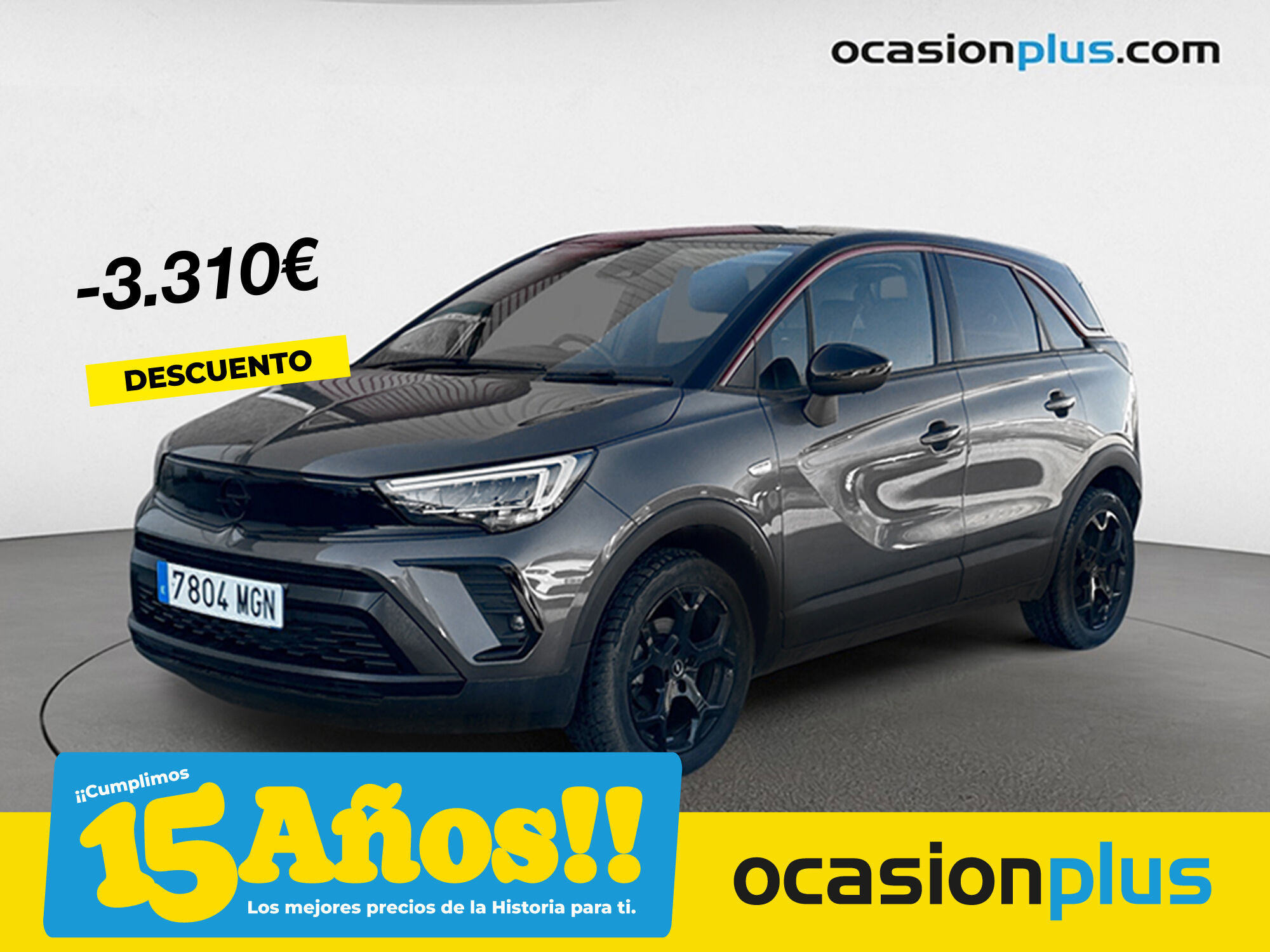 OPEL Crossland (1.5D GS 81 kW (110 CV)) en Madrid