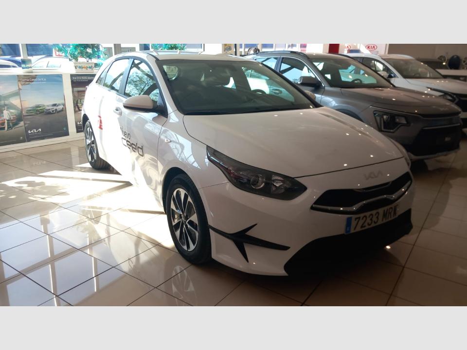 KIA Ceed (1.0 T-GDi 74kW (100CV) Concept) en Zaragoza