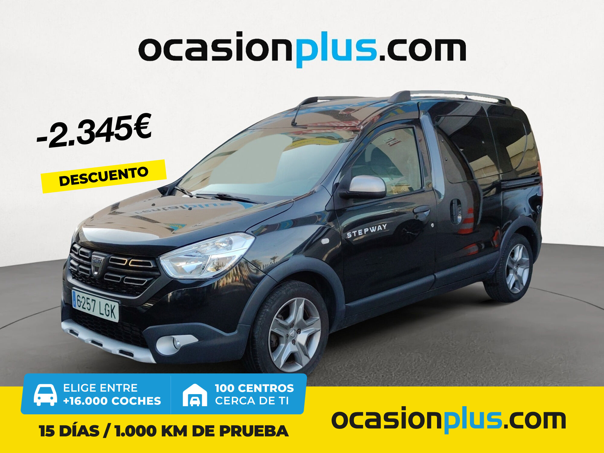 DACIA Dokker (Stepway Essential TCe 96 kW (131 CV) GPF) en Madrid