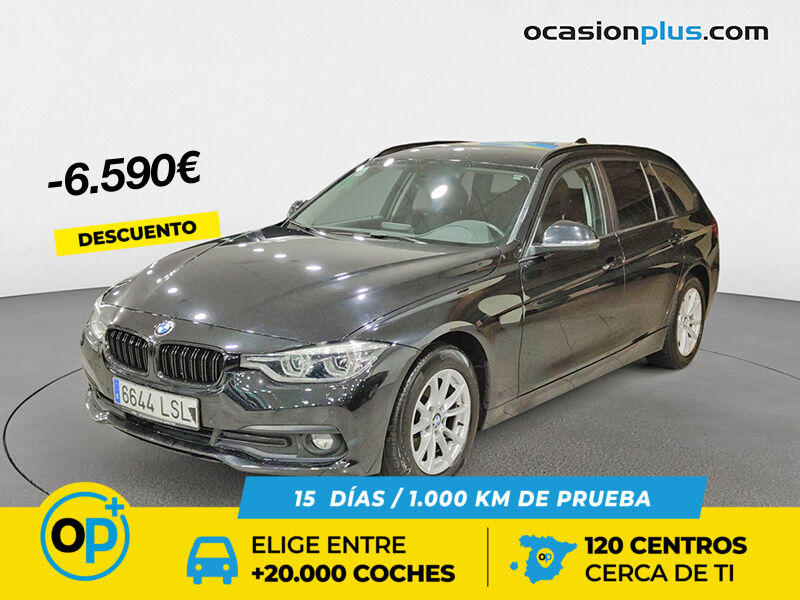 BMW Serie 3 (320d xDrive Touring 140 kW (190 CV)) en Madrid