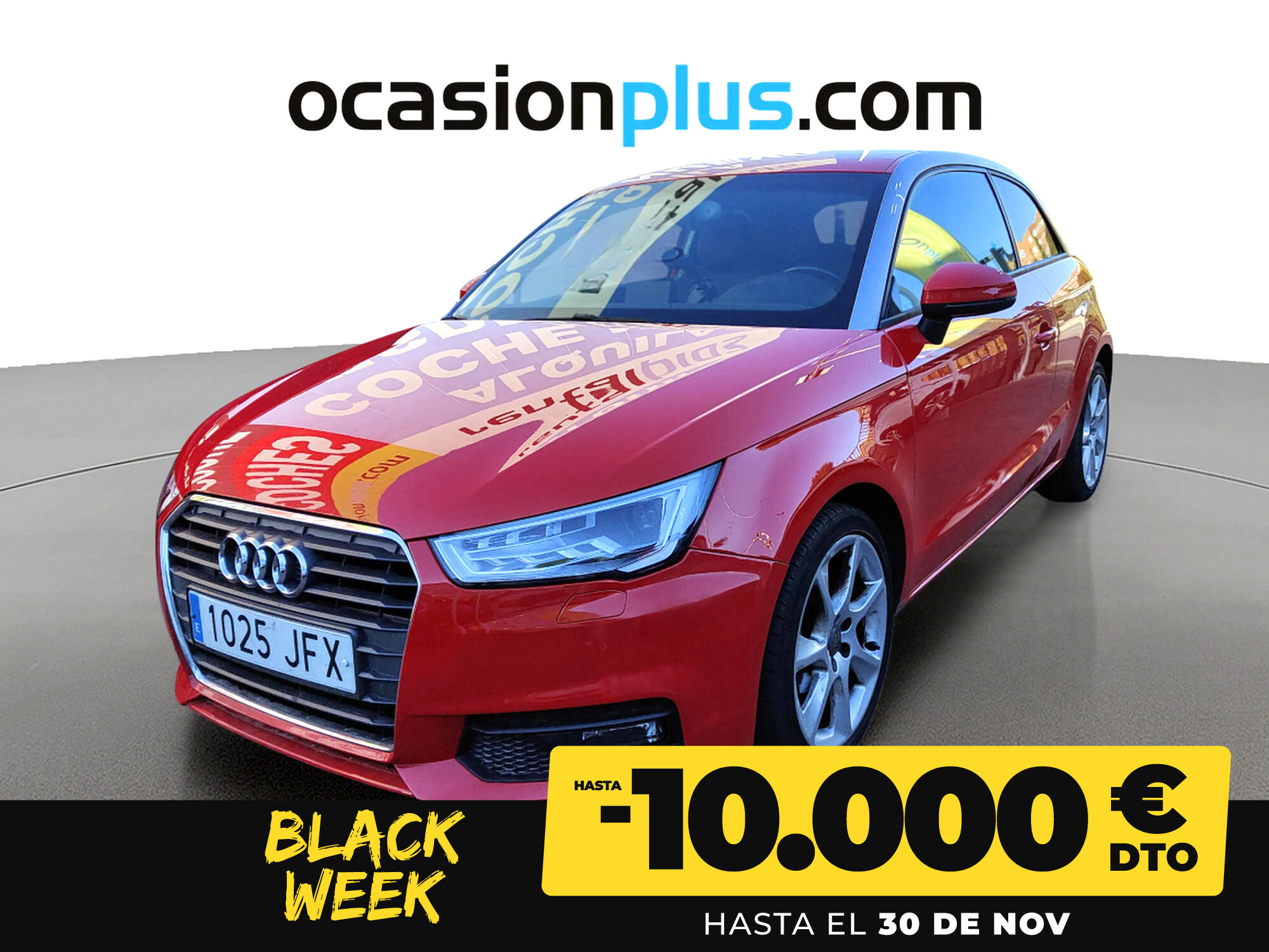 AUDI A1 (Adrenalin2 1.4 TDI ultra 66 kW (90 CV)) en Madrid
