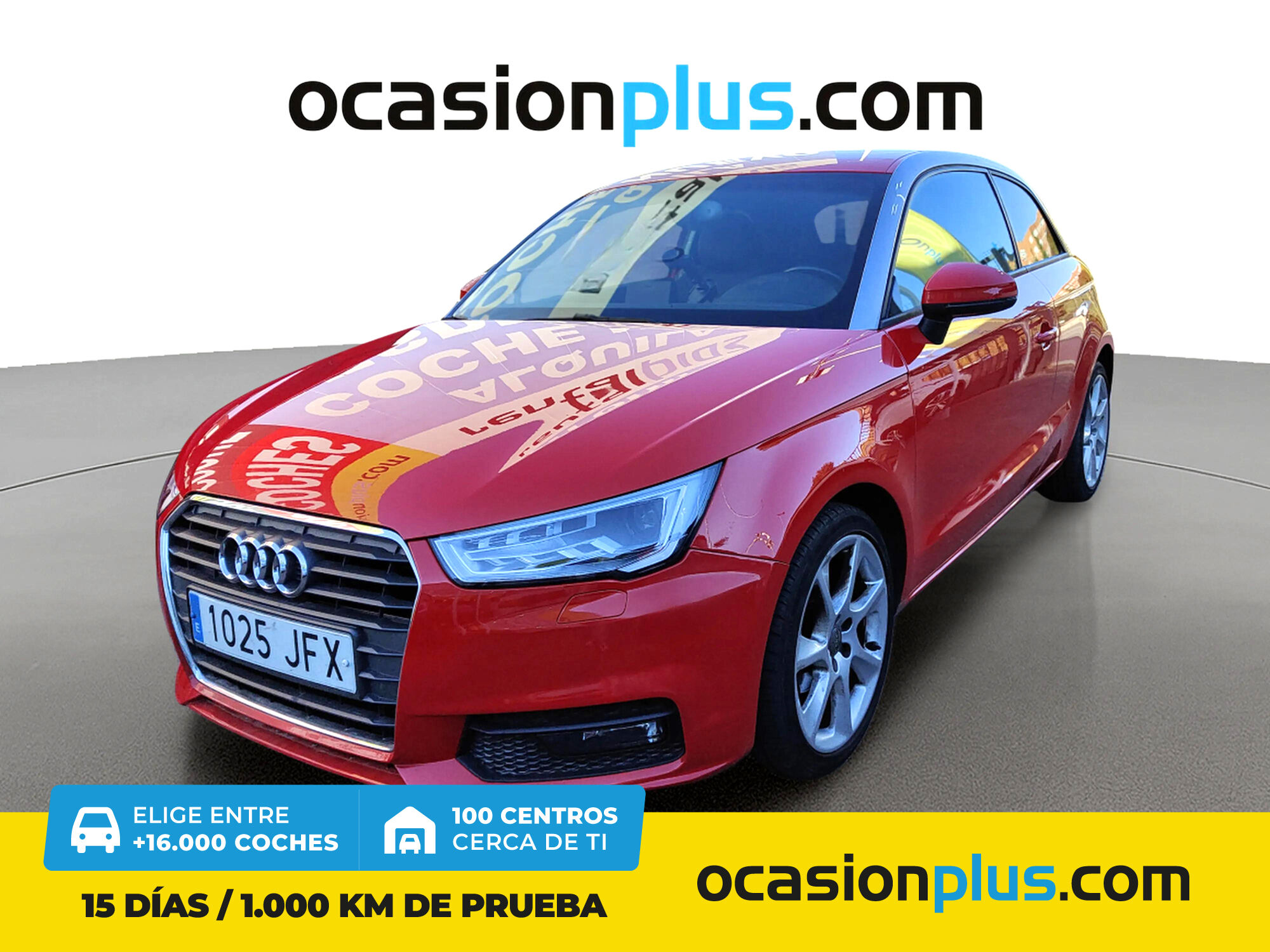 AUDI A1 (Adrenalin2 1.4 TDI ultra 66 kW (90 CV)) en Madrid