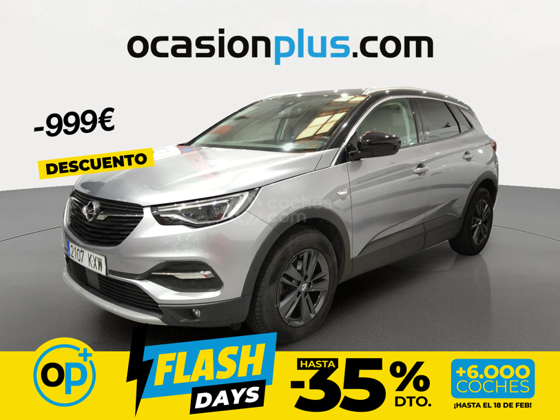 Foto del OPEL Grandland X 1.2T S&S 120 Aniversario 130