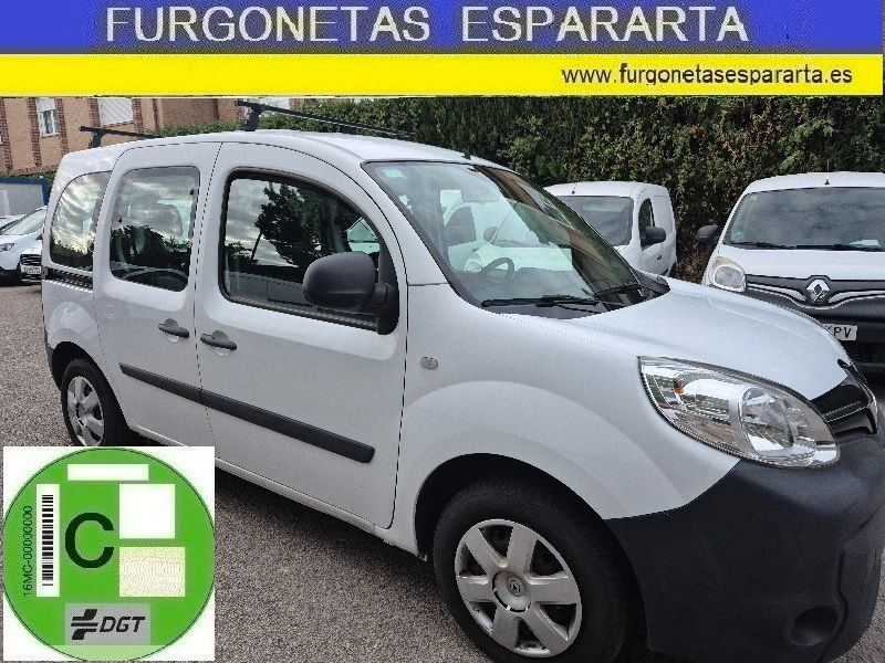 RENAULT Kangoo (Combi 1.5dCi En. Prof. M1-AF 55kW) en Madrid