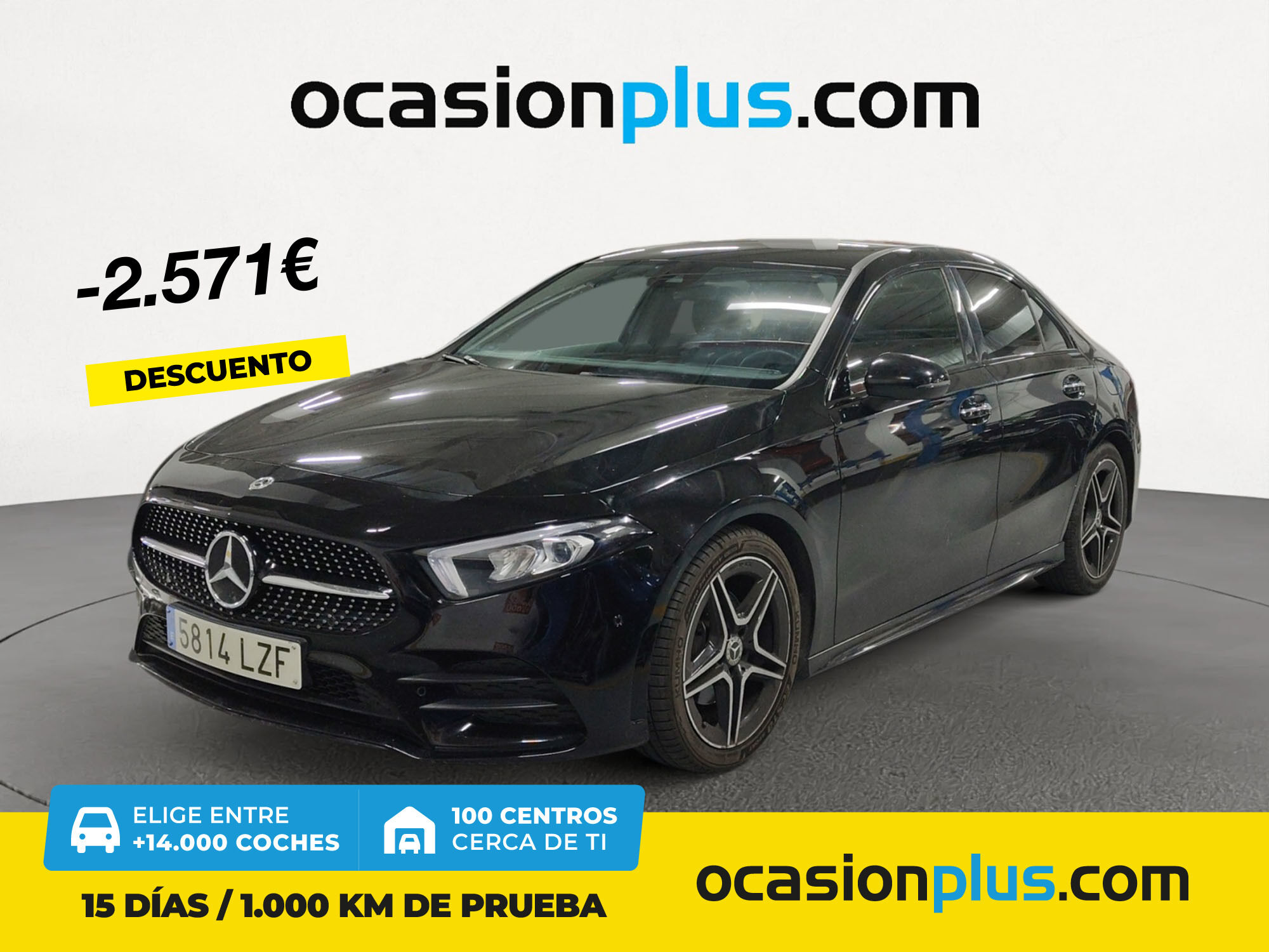MERCEDES Clase A (180 100 kW (136 CV)) en Madrid