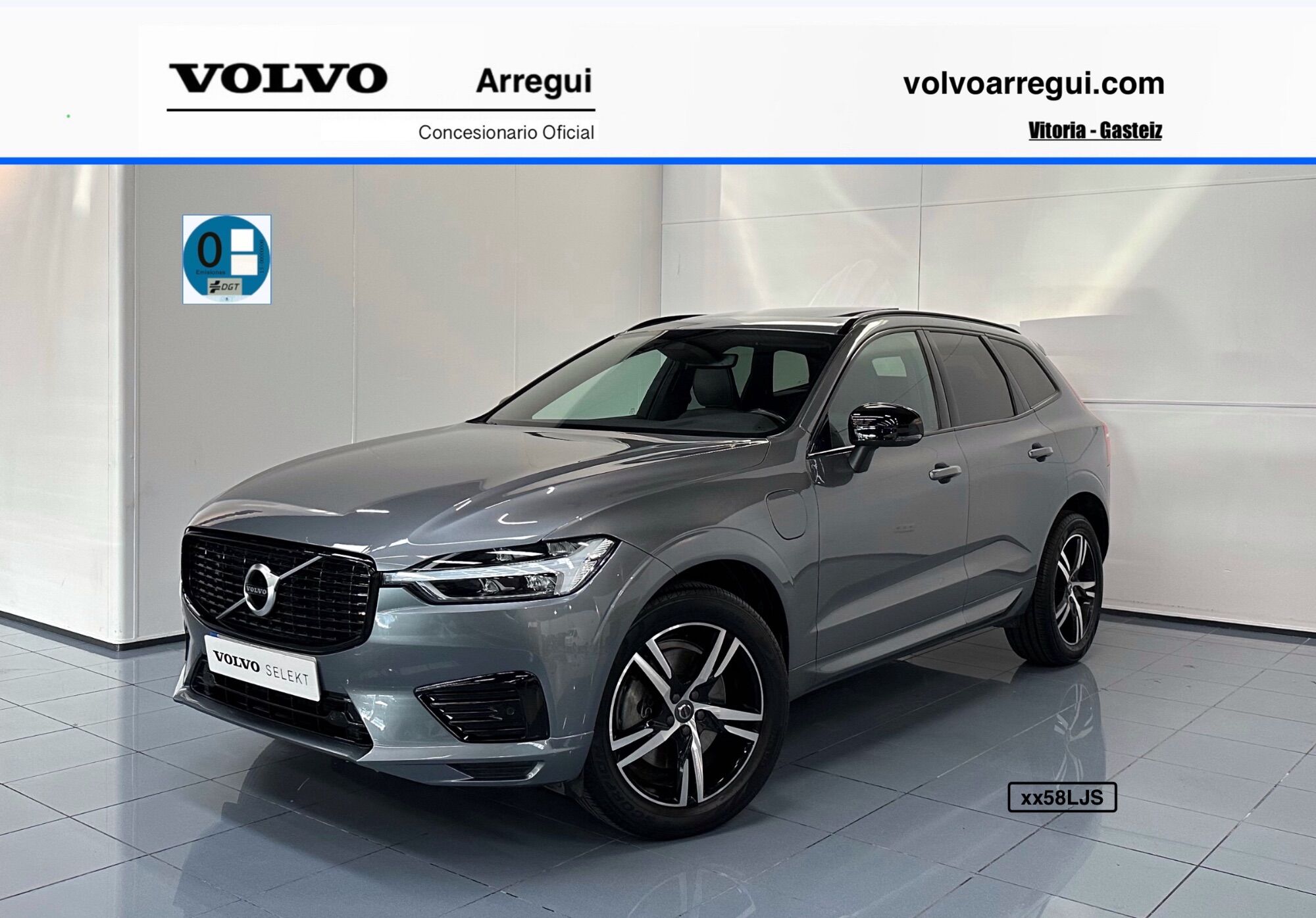 VOLVO XC60 (T6 Twin Recharge R-Design) en Álava