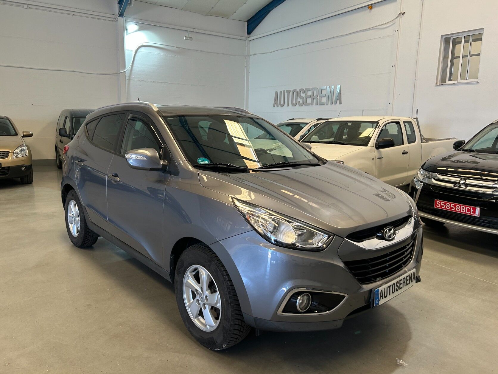 HYUNDAI ix35 (2.0 CRDi 136cv Tecno Sky Nav 4x4) en Badajoz