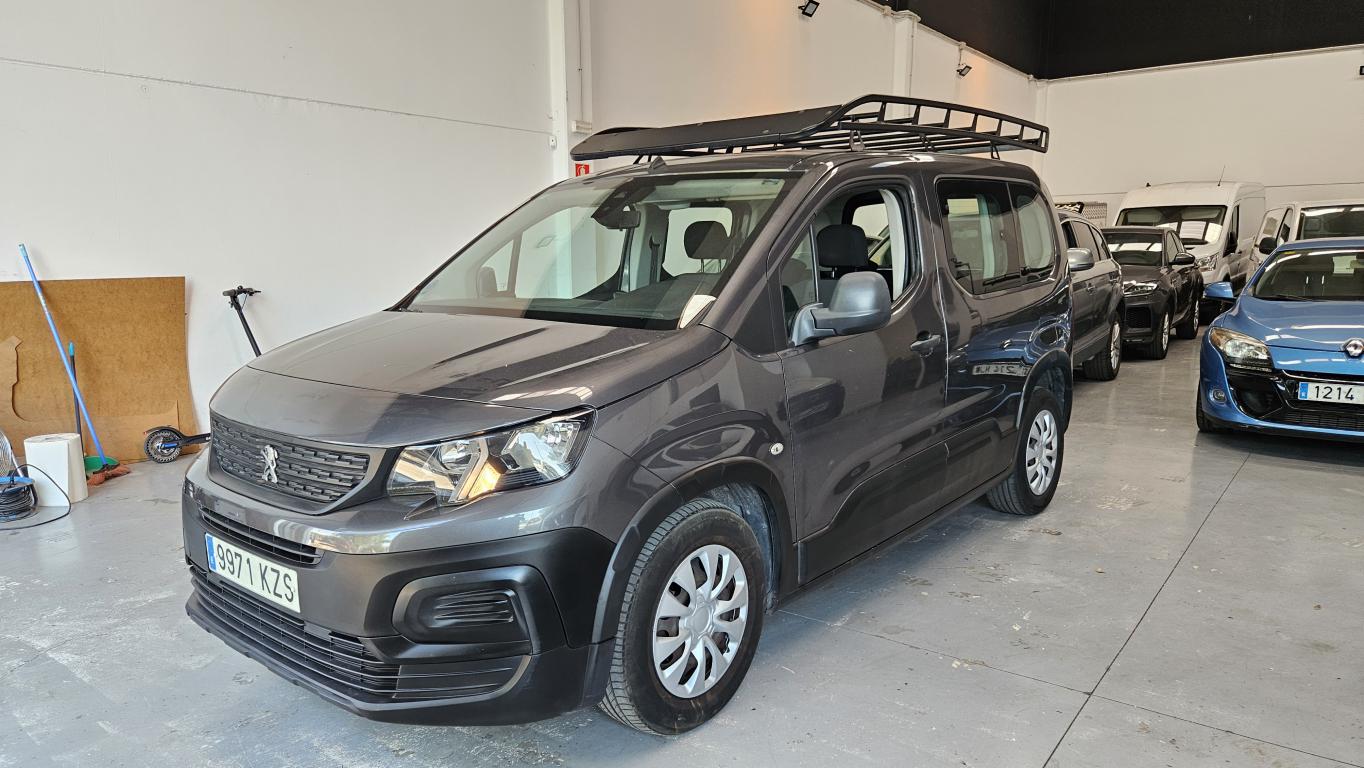 PEUGEOT Rifter (1.5BlueHDi S&S Standard Active 100) en Tarragona