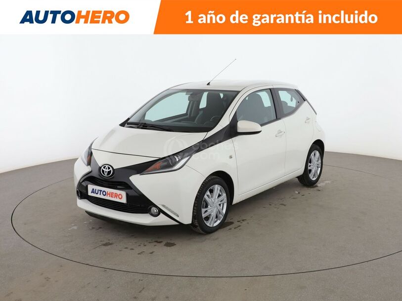 Foto del TOYOTA Aygo 1.0 VVT-i City