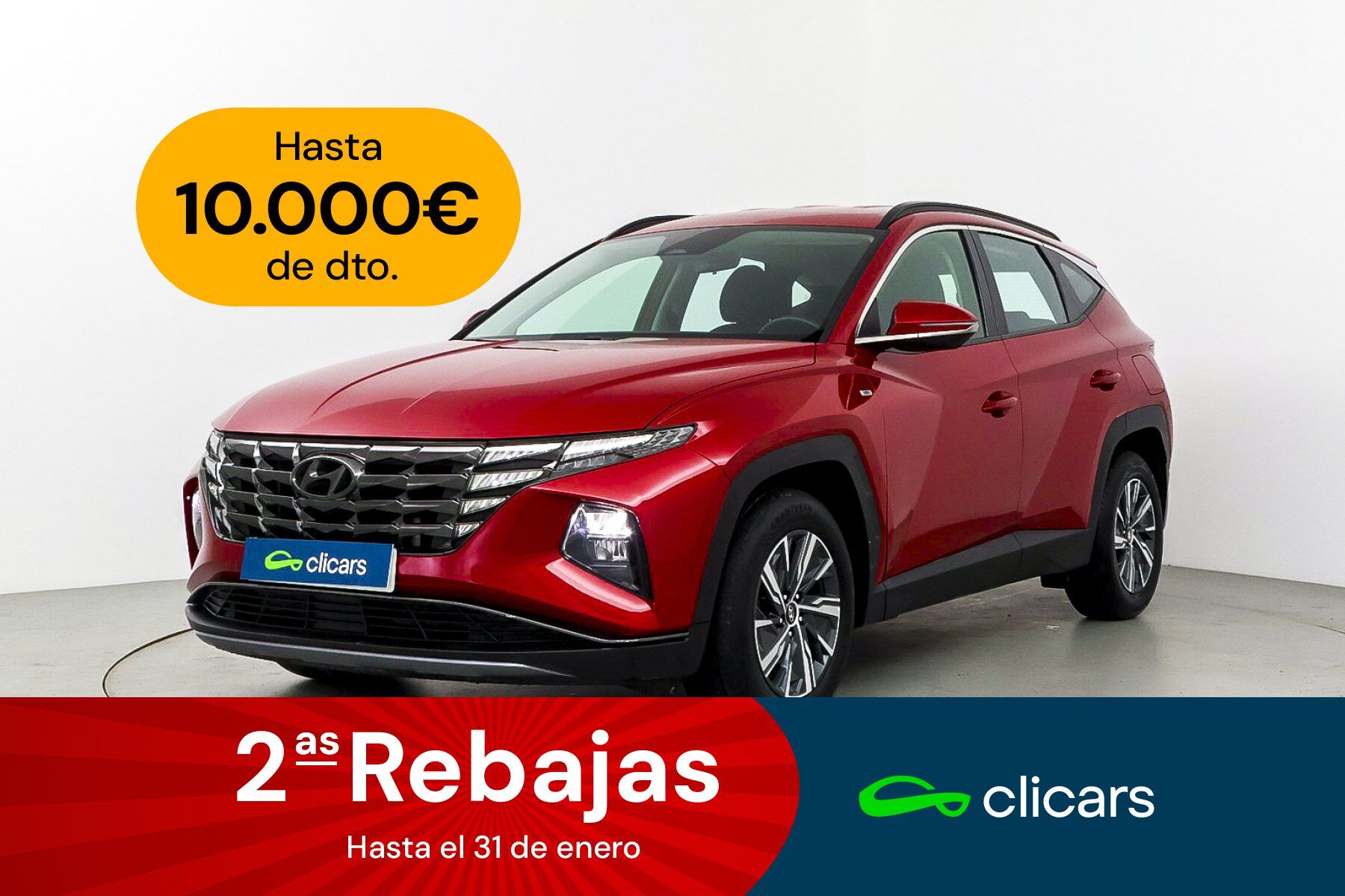 HYUNDAI Tucson (Tucson 1.6 CRDI 48V Maxx 4x4 DT) en Madrid