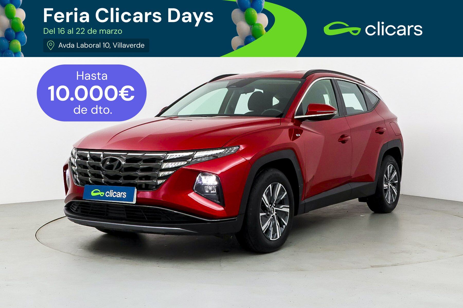 Foto del HYUNDAI Tucson 1.6 CRDI 48V Maxx 4x4 DT