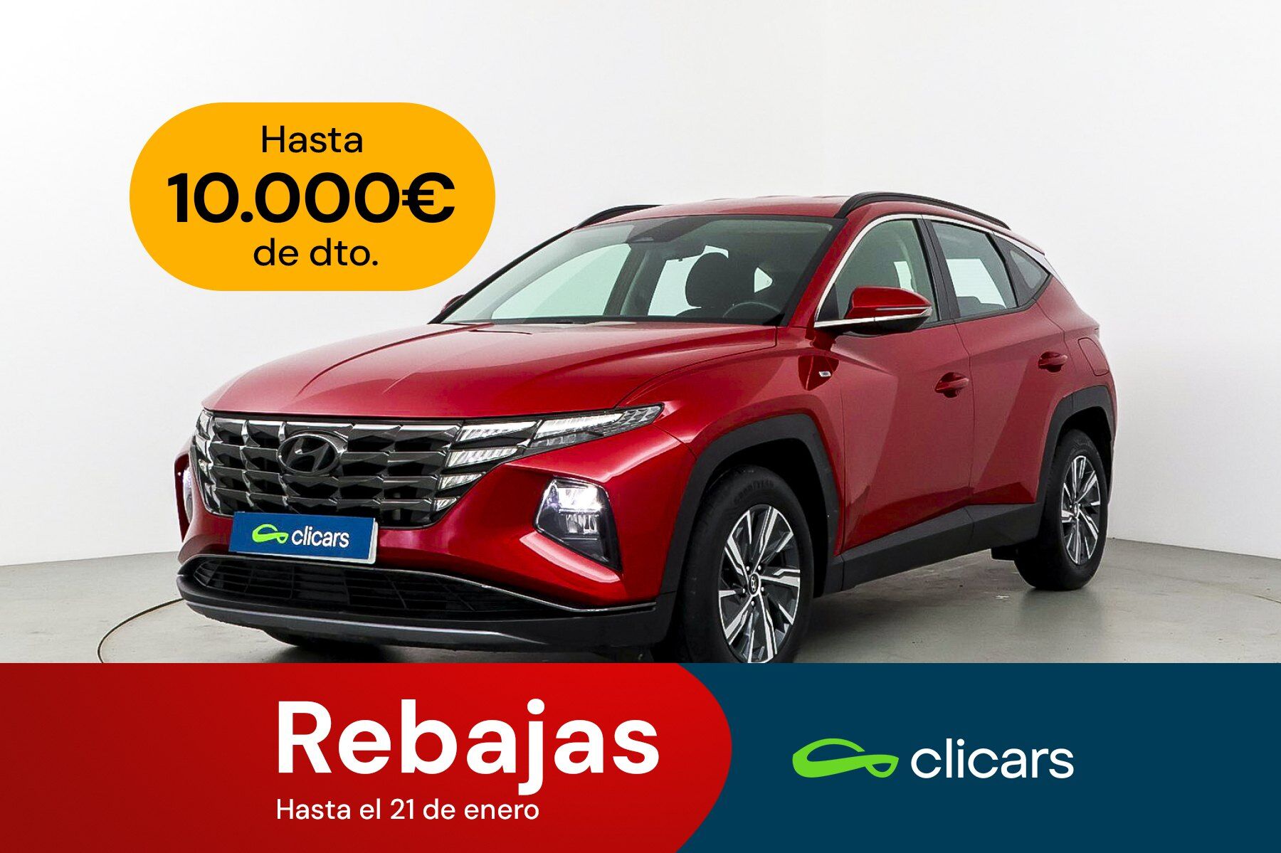 HYUNDAI Tucson (Tucson 1.6 CRDI 48V Maxx 4x4 DT) en Madrid