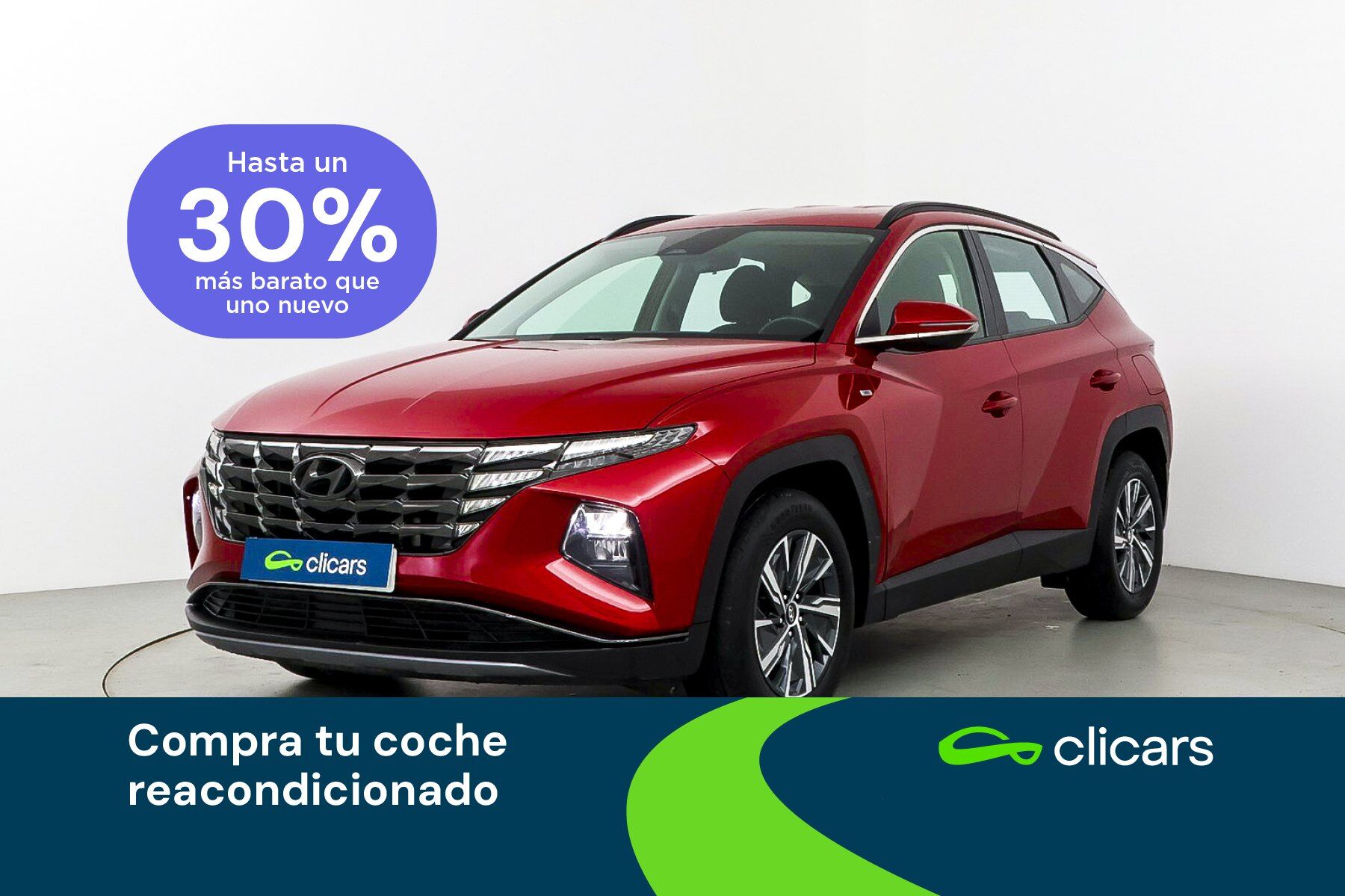 Foto del HYUNDAI Tucson 1.6 CRDI 48V Maxx 4x4 DT