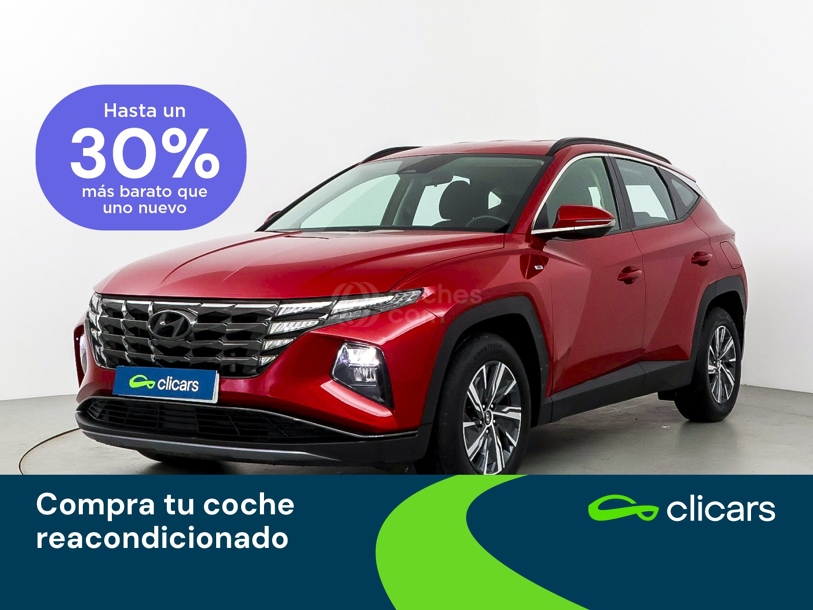 Foto del HYUNDAI Tucson 1.6 CRDI 48V Maxx 4x4 DT