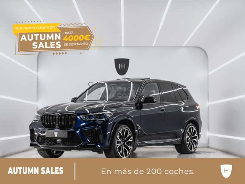 Foto del BMW X5 M Competition