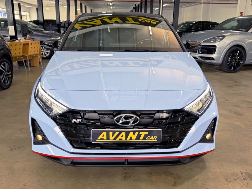 Foto del HYUNDAI i20 1.6T N