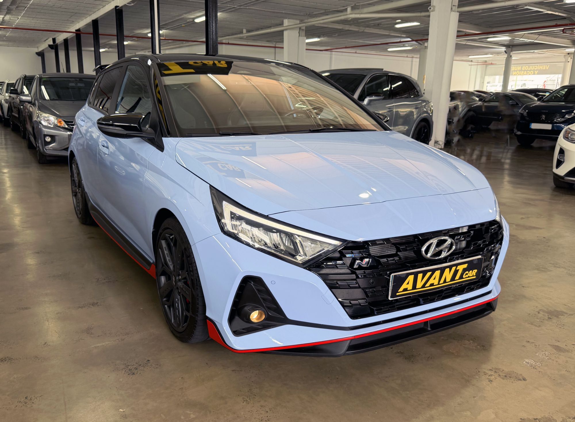 Foto del HYUNDAI i20 1.6T N