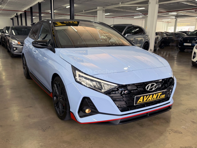 Foto del HYUNDAI i20 1.6T N