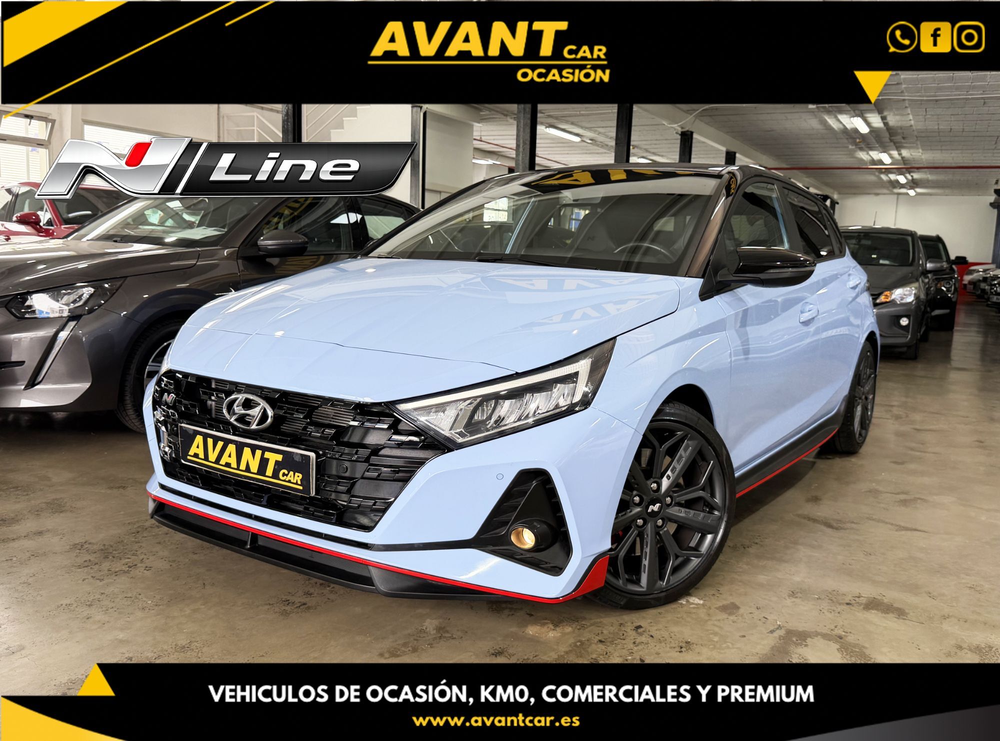 Foto del HYUNDAI i20 1.6T N