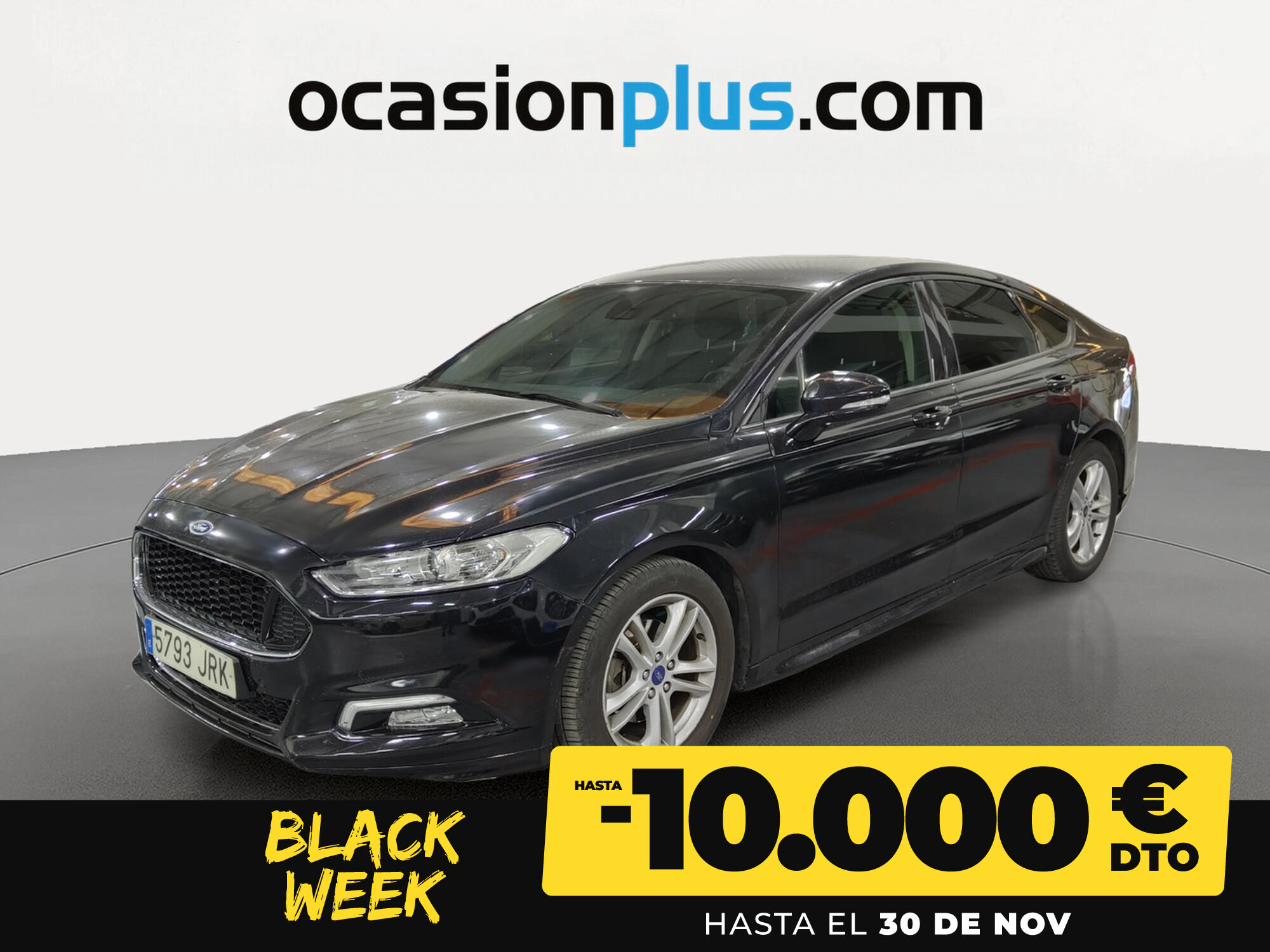 FORD Mondeo (1.5 TDCI Trend 88 kW (120 CV)) en Madrid