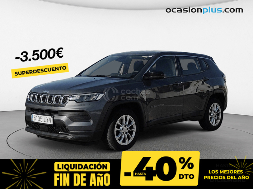 Foto del JEEP Compass 1.3 Gse T4 Longitude 4x2 130