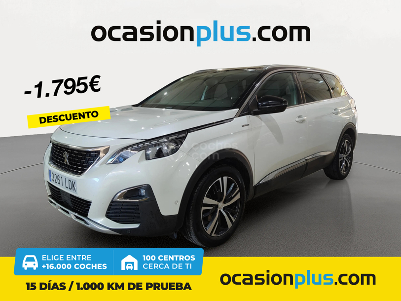 Foto del PEUGEOT 5008 1.2 PureTech S&S GT Line 130 EAT8