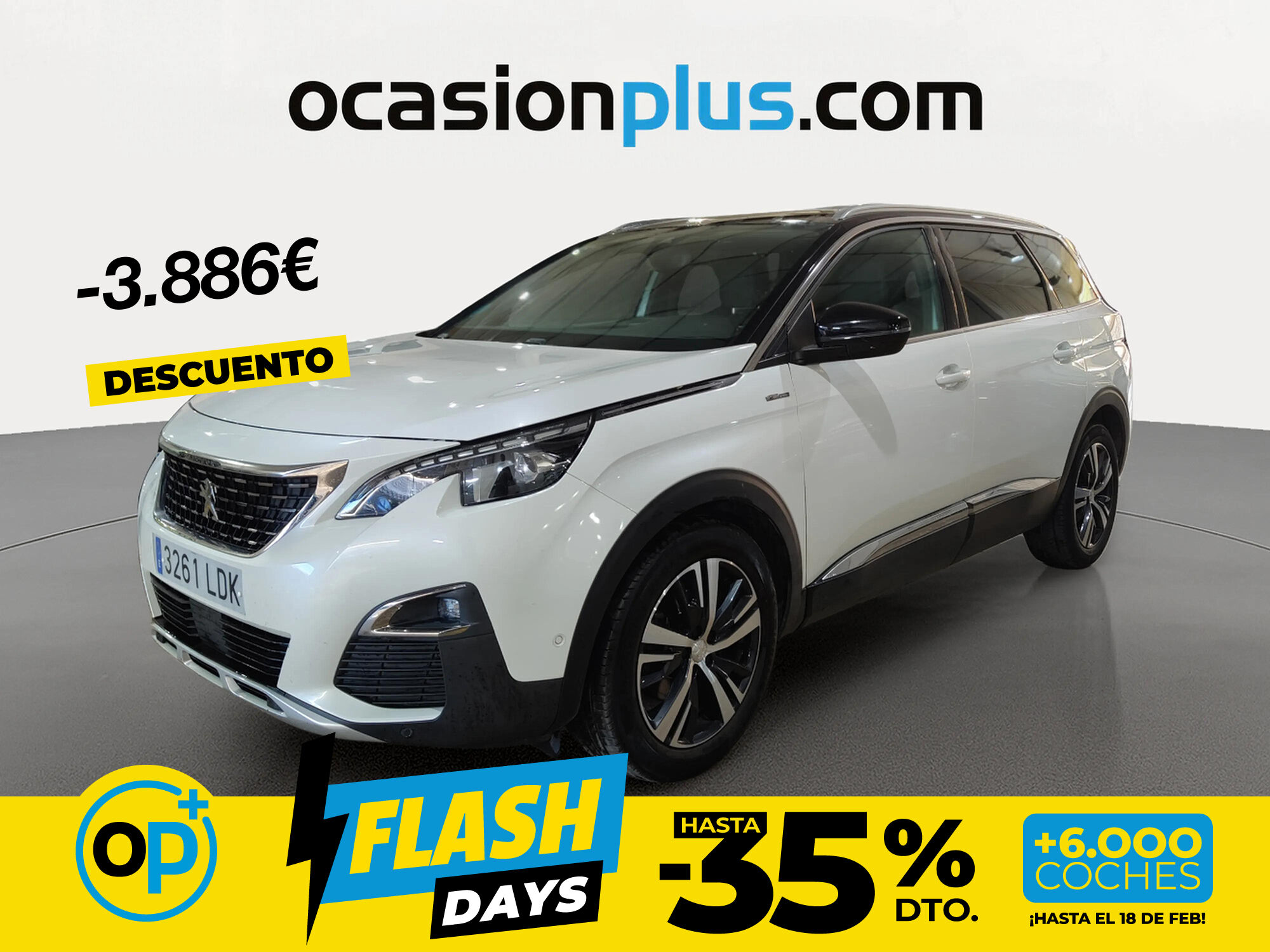 Foto del PEUGEOT 5008 1.2 PureTech S&S GT Line 130 EAT8