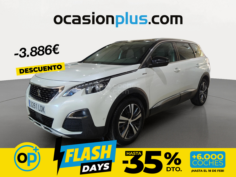 Foto del PEUGEOT 5008 1.2 PureTech S&S GT Line 130 EAT8