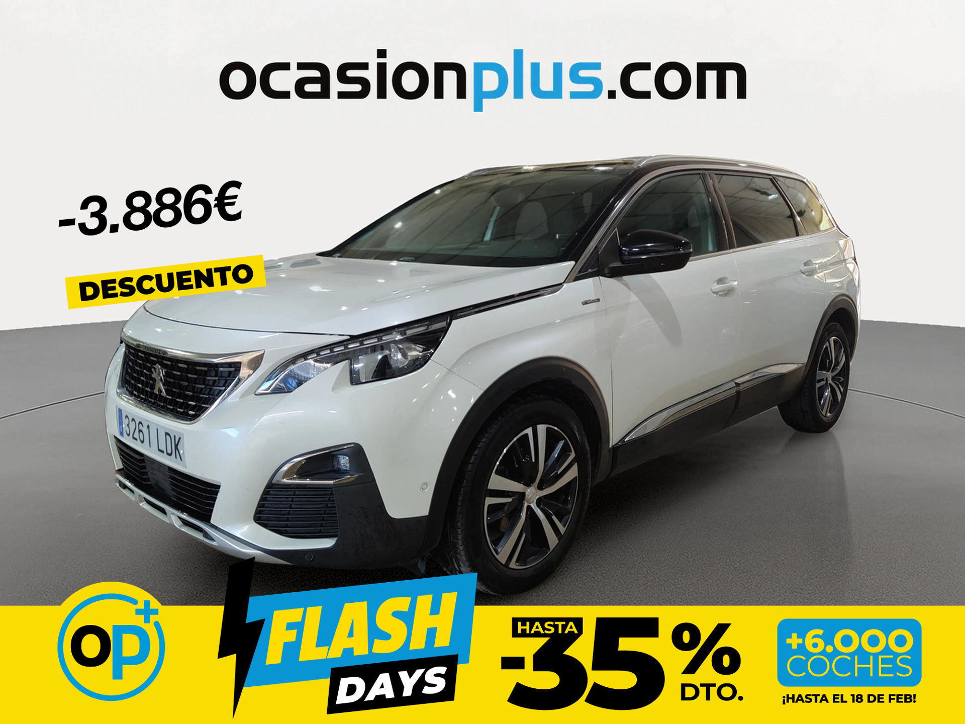 Imagen de PEUGEOT 5008