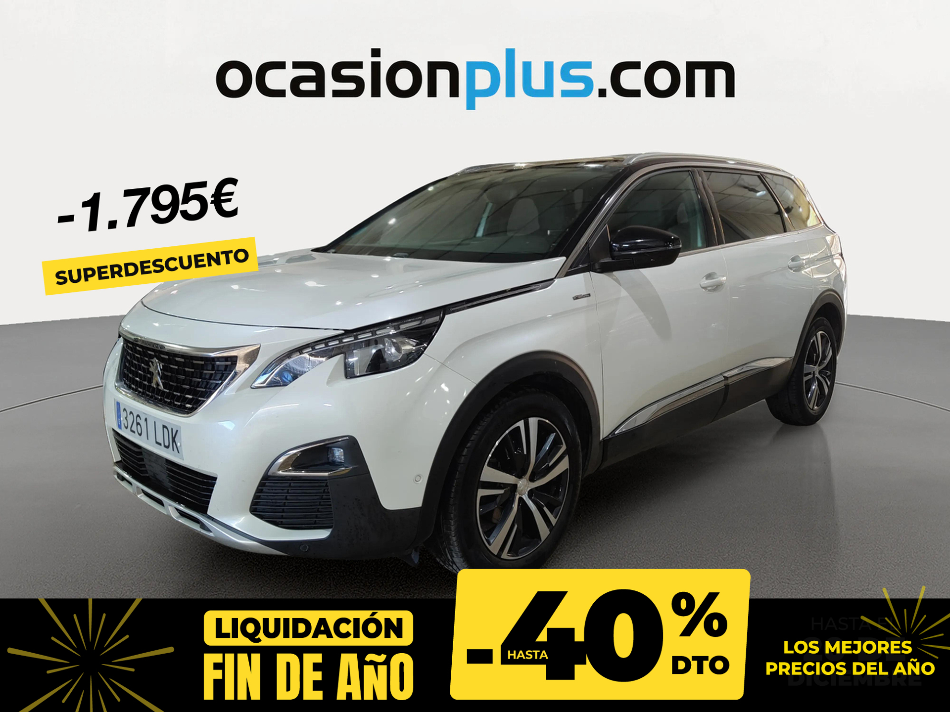 Imagen de PEUGEOT 5008