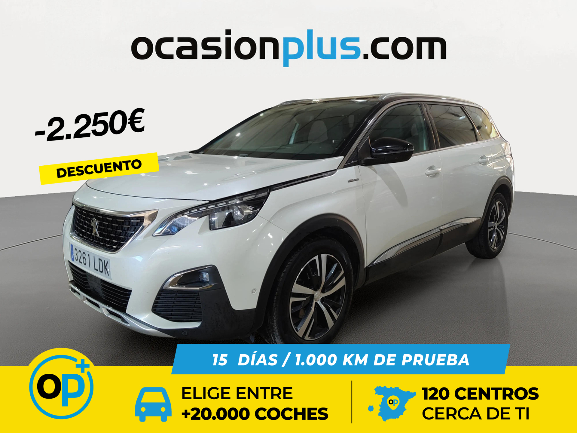 Imagen de PEUGEOT 5008