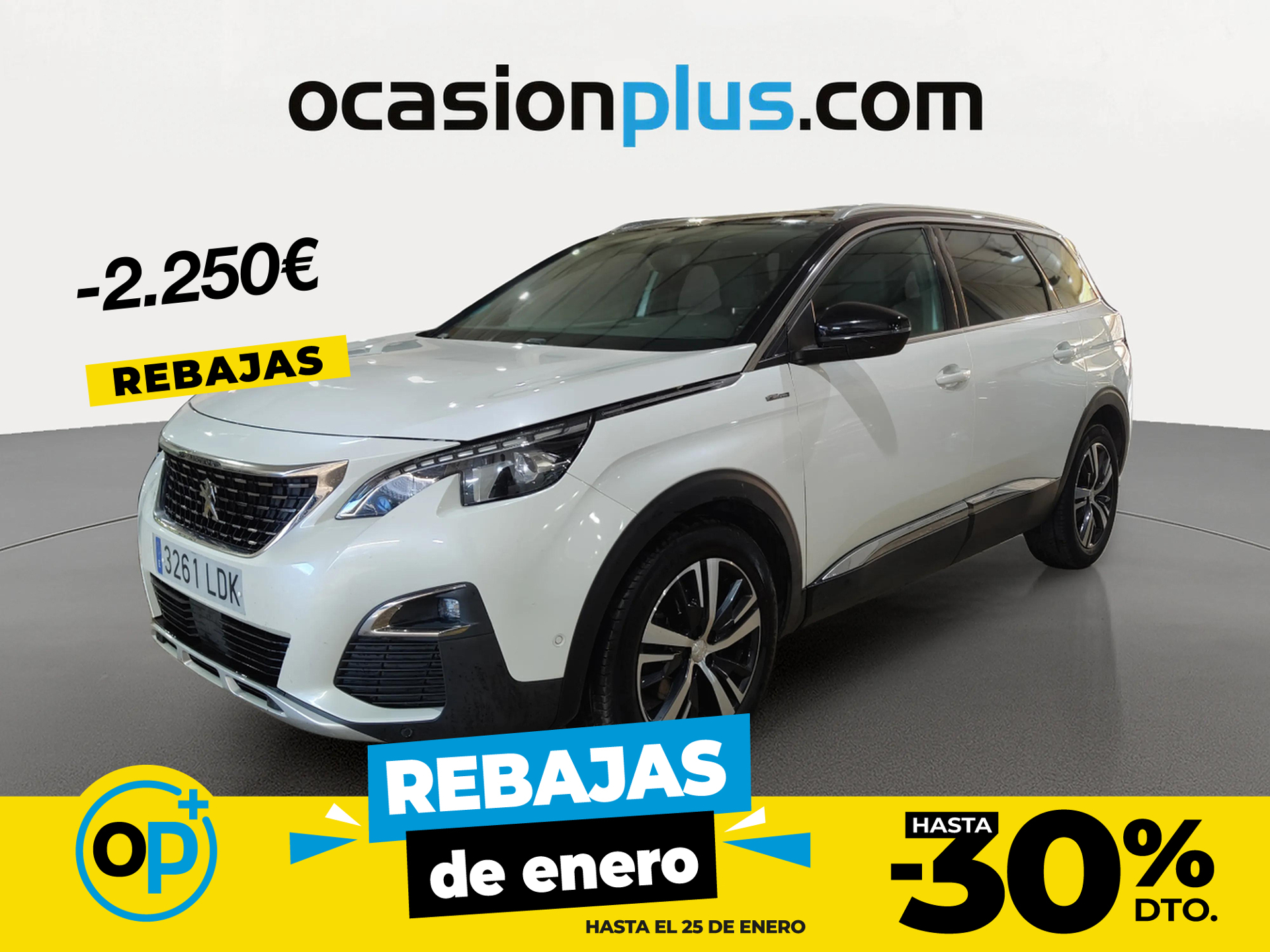Imagen de PEUGEOT 5008