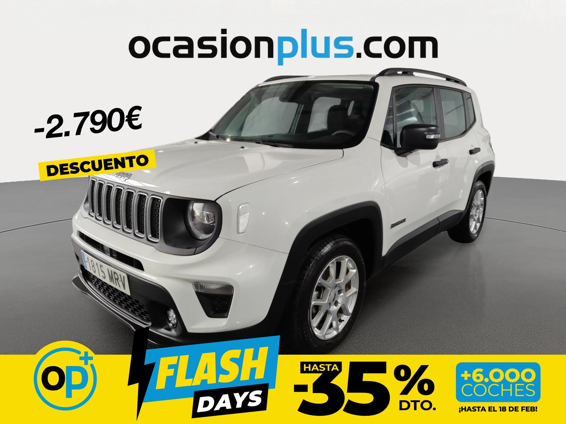 Imagen de JEEP Renegade