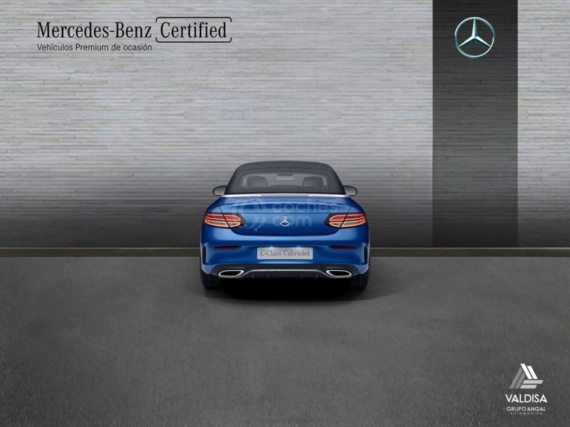 Foto del MERCEDES Clase C C Cabrio 220d 9G-Tronic