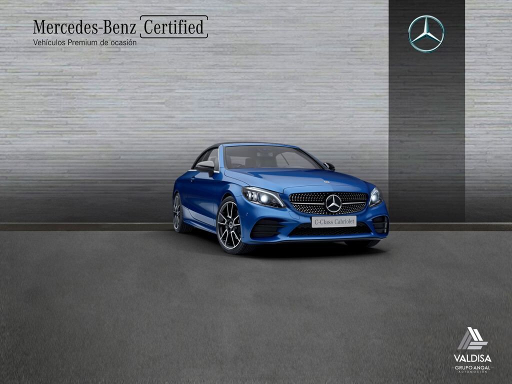 Foto del MERCEDES Clase C C Cabrio 220d 9G-Tronic