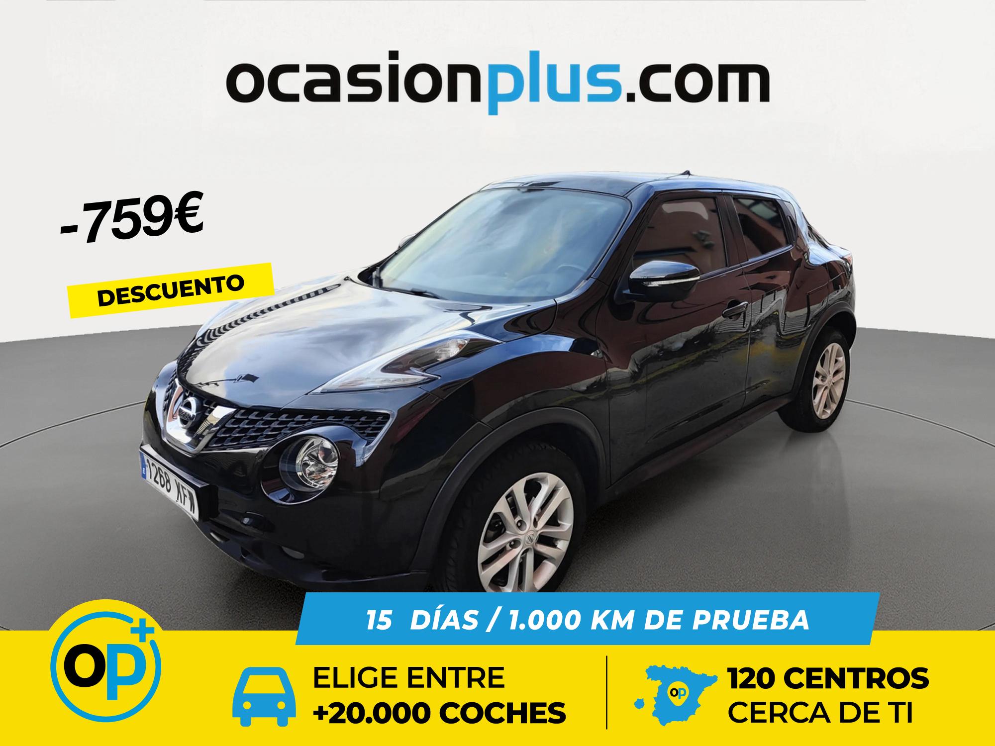 Foto del NISSAN Juke 1.2 DIG-T N-Connecta 4x2 115