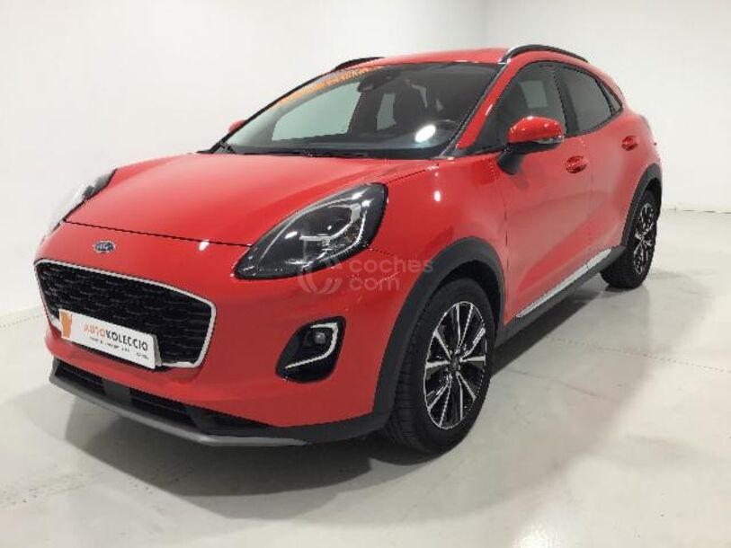 Foto del FORD Puma 1.0 EcoBoost MHEV Titanium 125