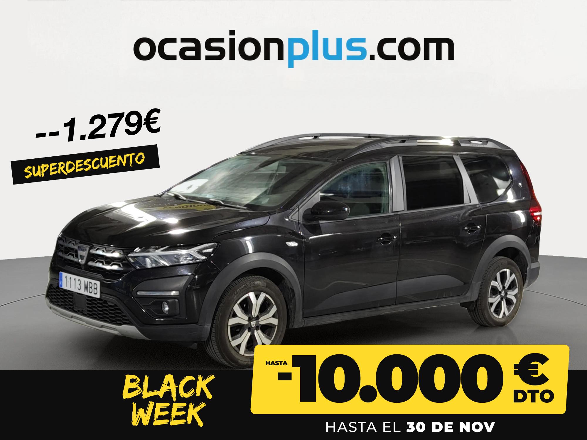 DACIA Jogger (Expression 74 kW (100 CV) ECO-G) en Madrid