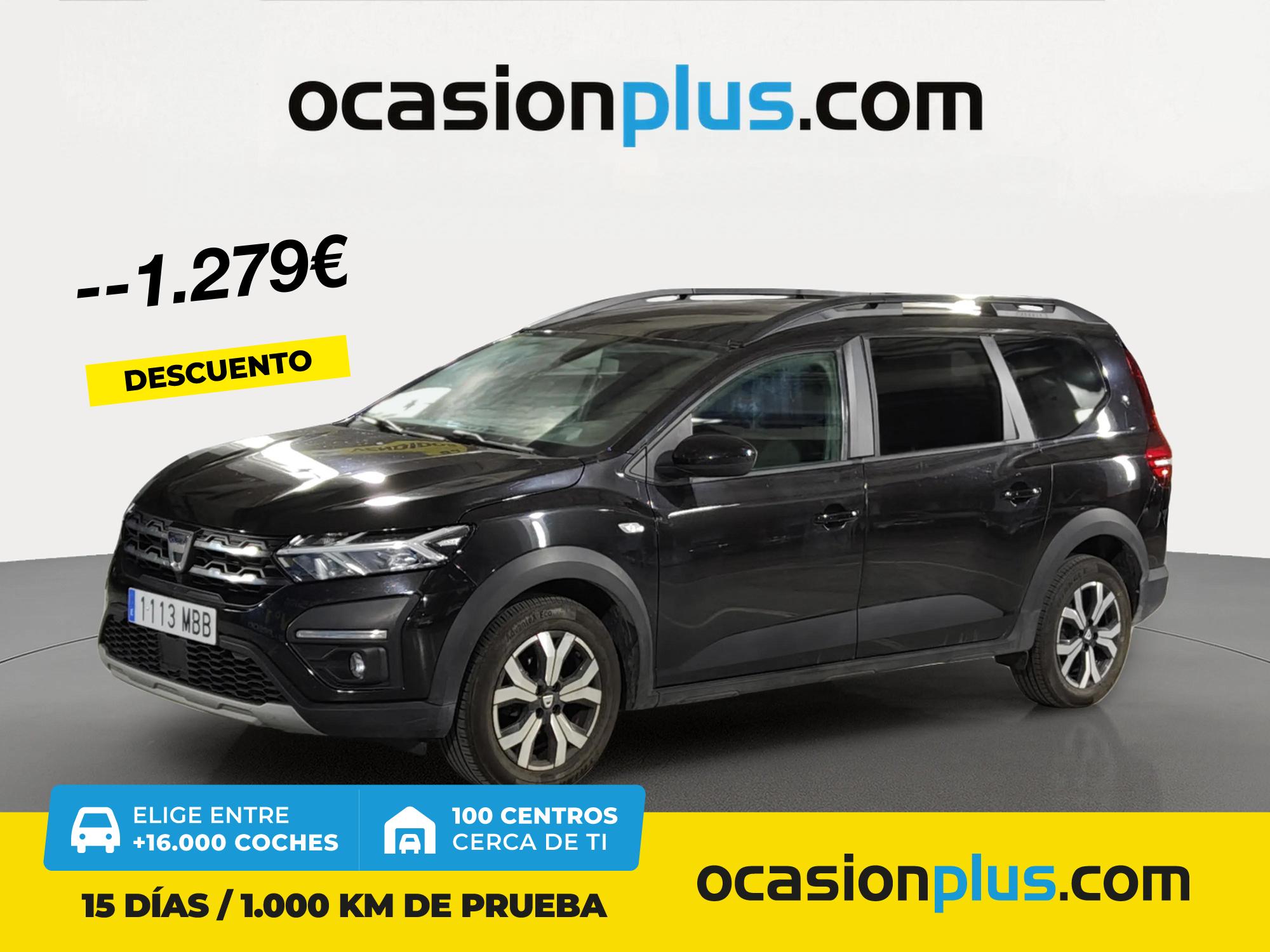 DACIA Jogger (Expression 74 kW (100 CV) ECO-G) en Madrid