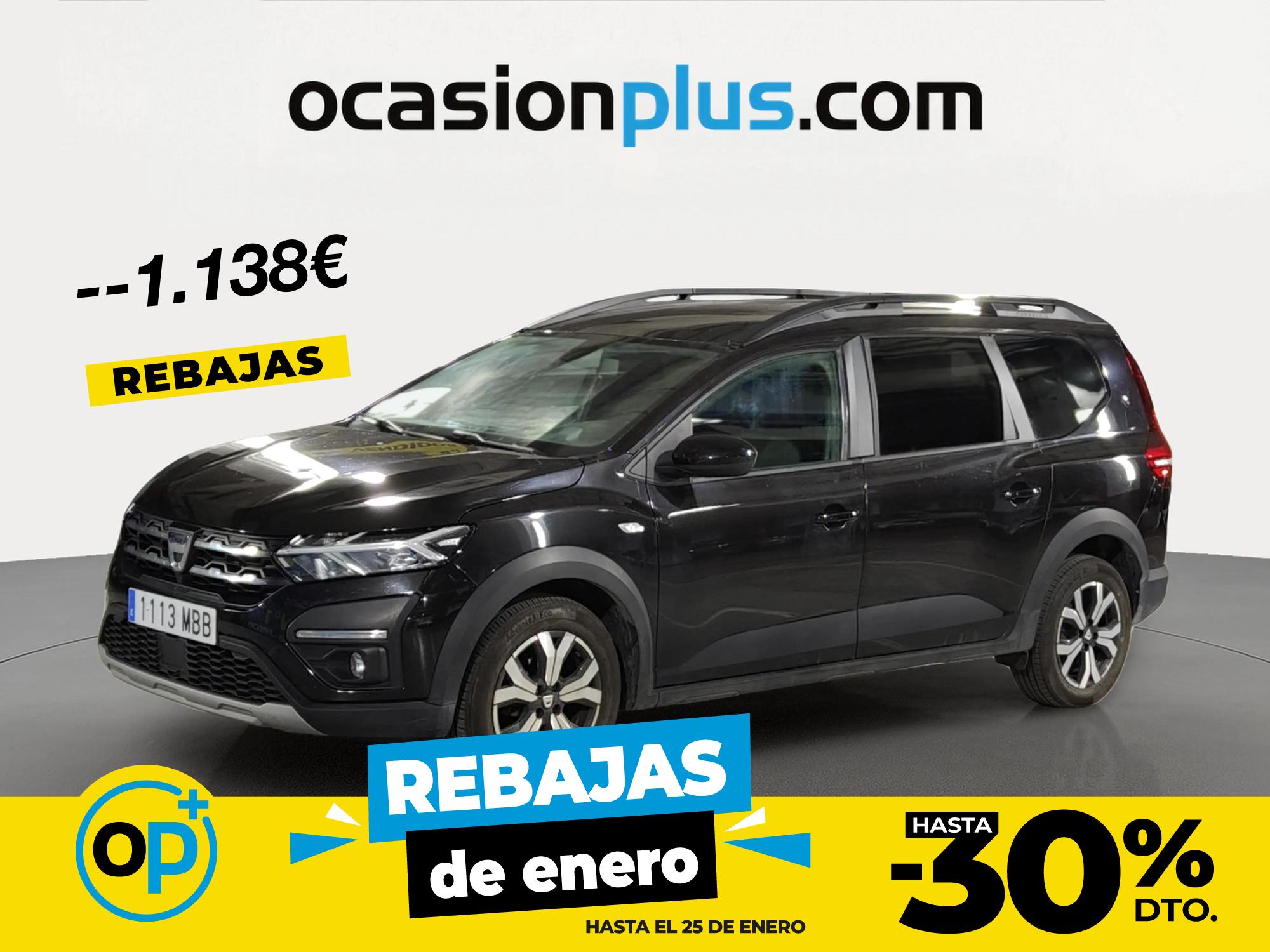 DACIA Jogger (Expression 74 kW (100 CV) ECO-G) en Madrid