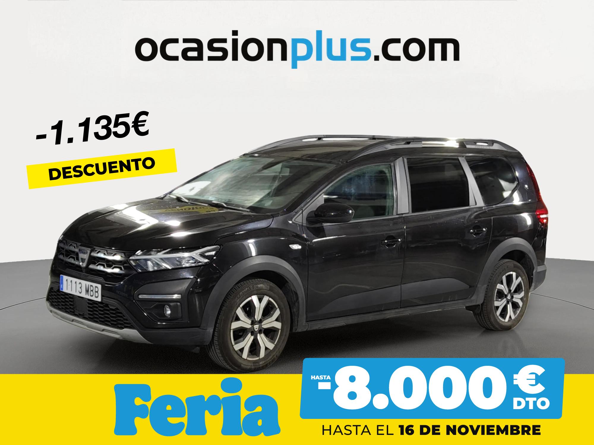DACIA Jogger (Expression 74 kW (100 CV) ECO-G) en Madrid