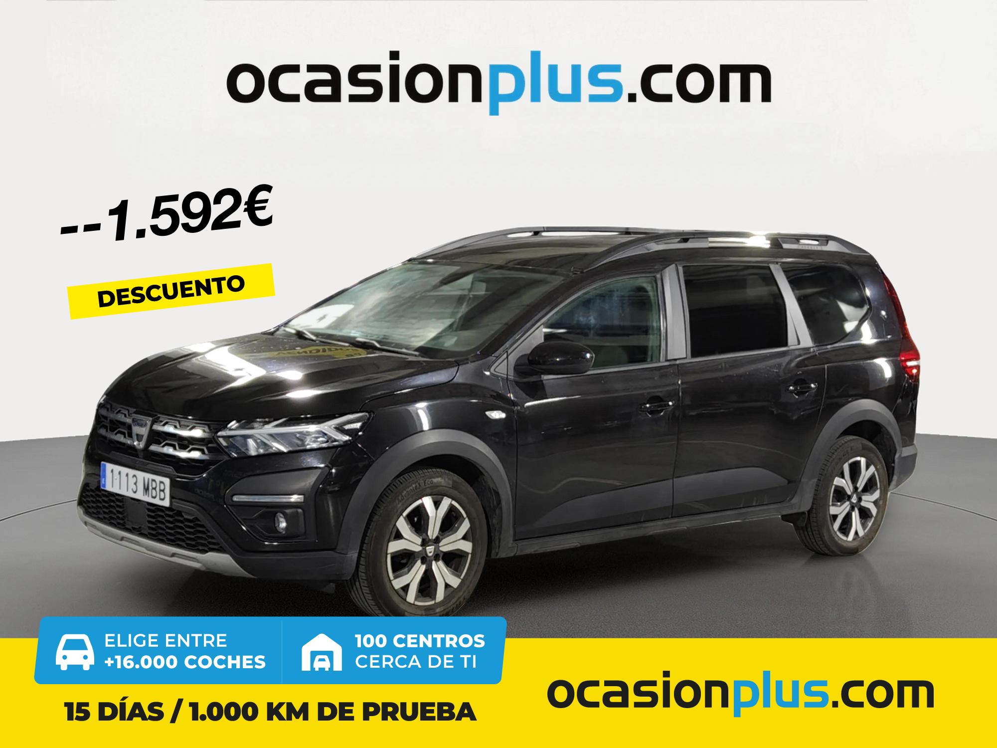 DACIA Jogger (Expression 74 kW (100 CV) ECO-G) en Madrid